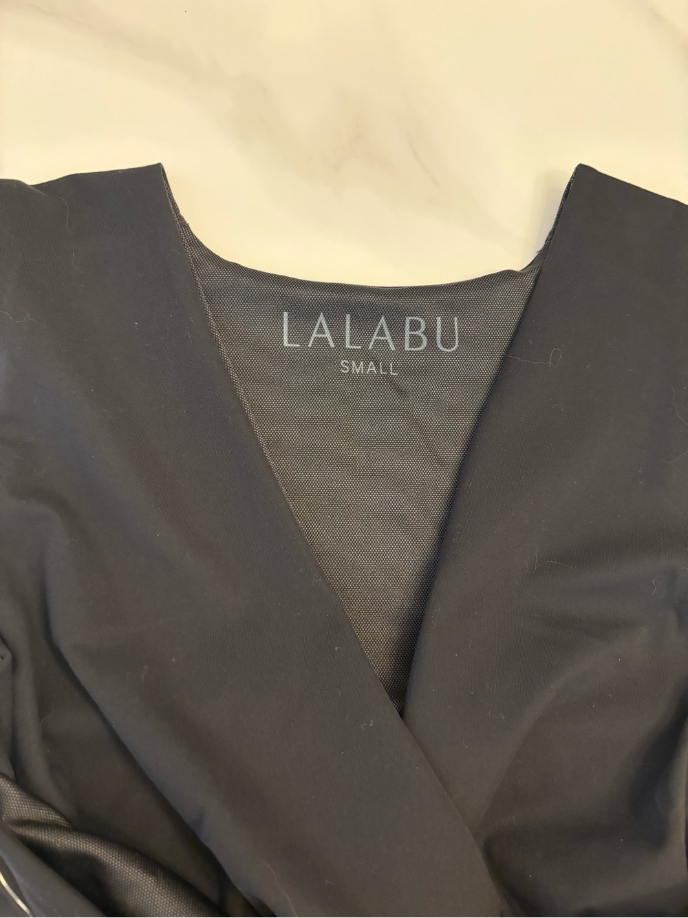 Lalabu Women’s Gray Soothe Shirt - Small - Baby-Wearing Shirt NWT